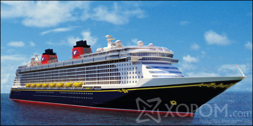 Disney Cruise Line компаний Disney Dream нэртэй аялалын хөлөг онгоц [44 фото]